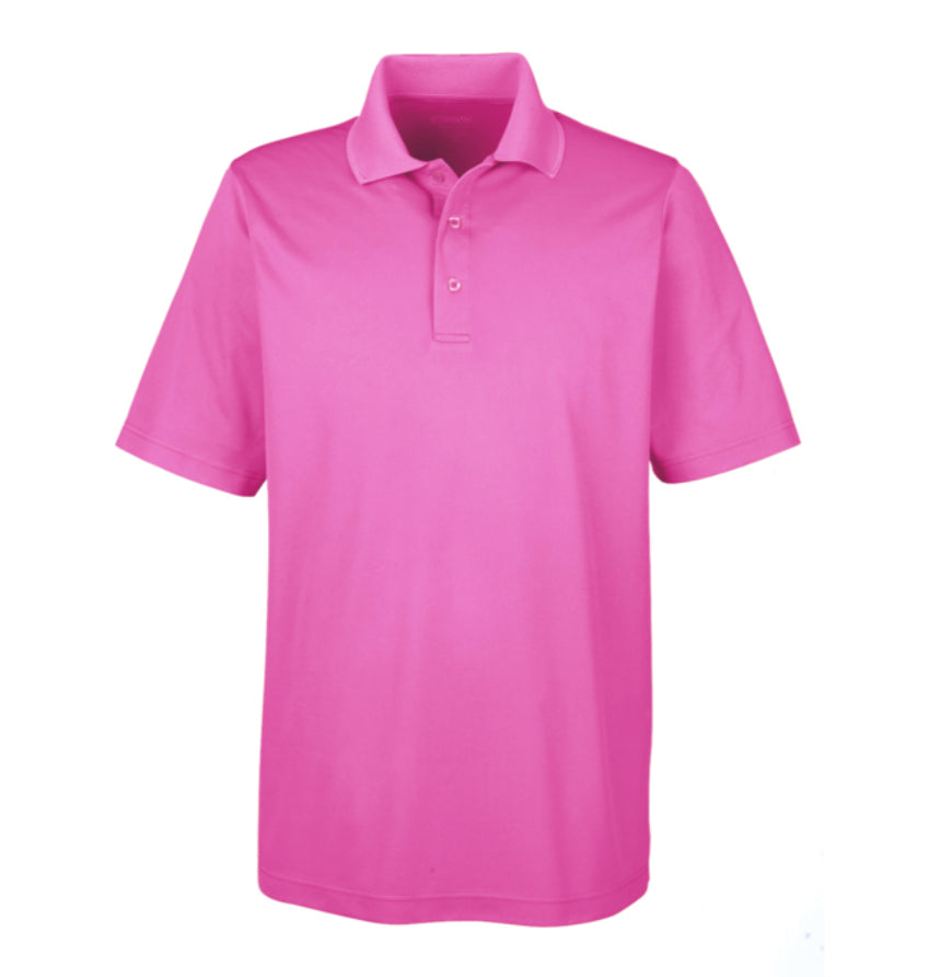 Mens LogoUP/Afton Core 365 Performance Dri-Tech Polo