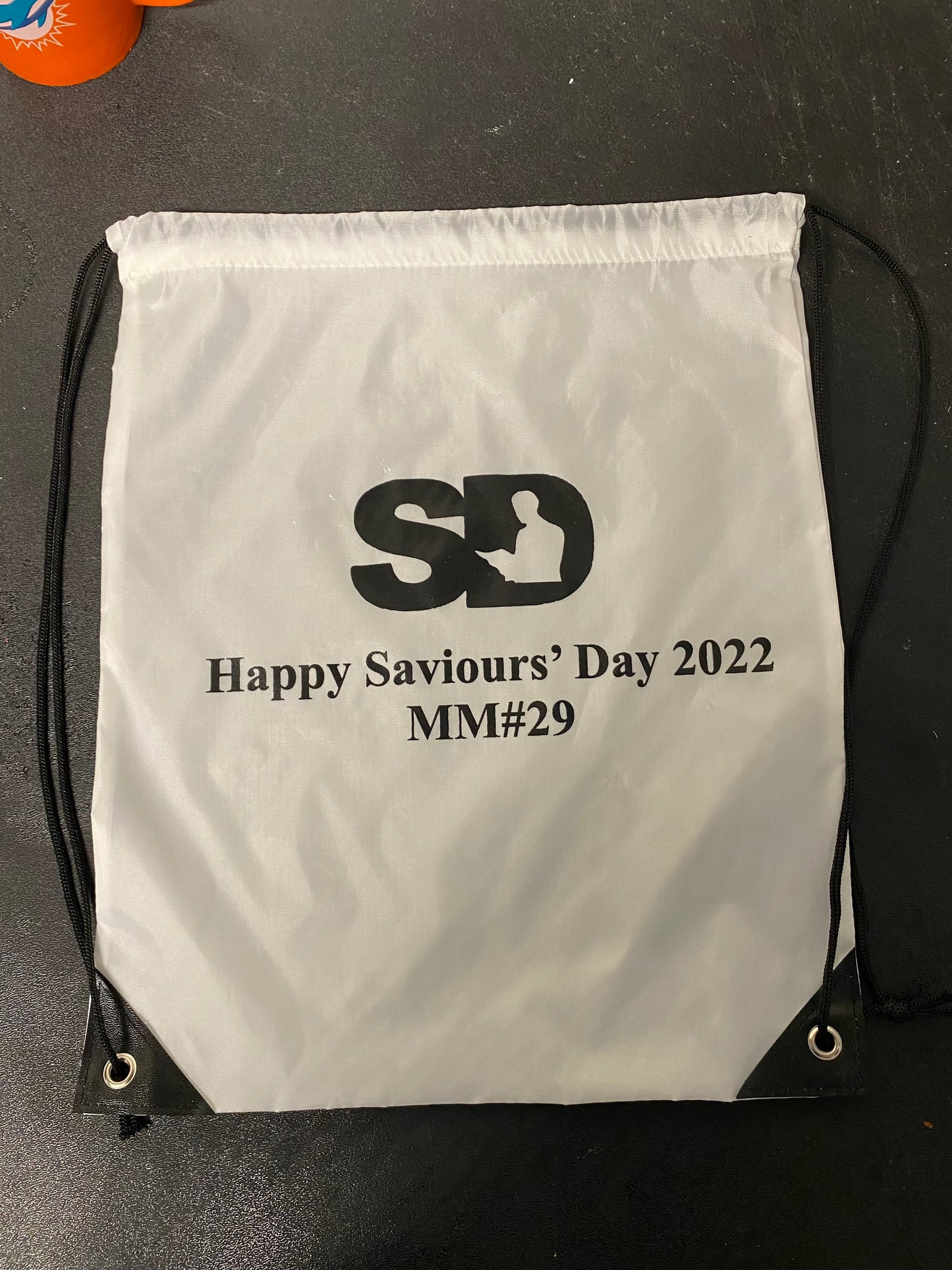 Large Drawstring Backpack - 8882