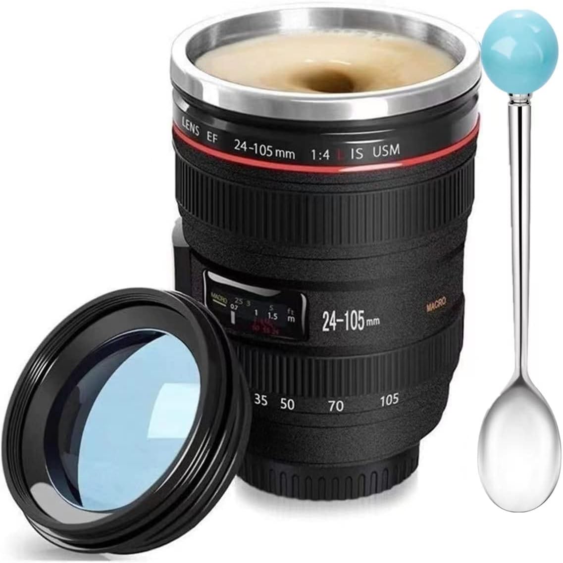 Camera Lens Coffee Mug (12oz)