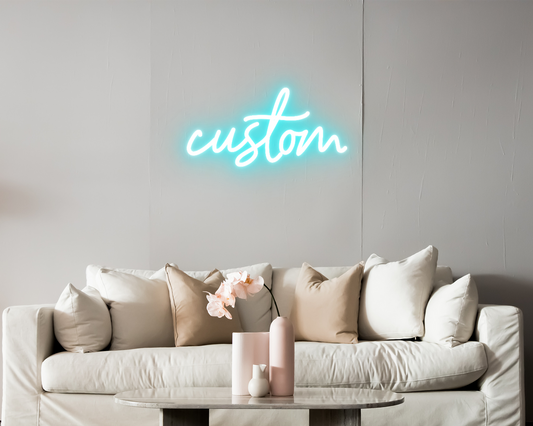 Personalized Neon Sign