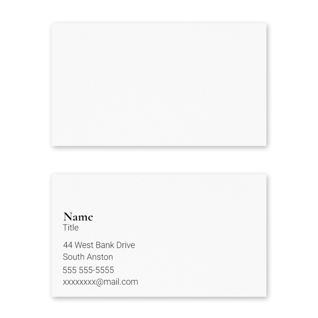 Business Cards