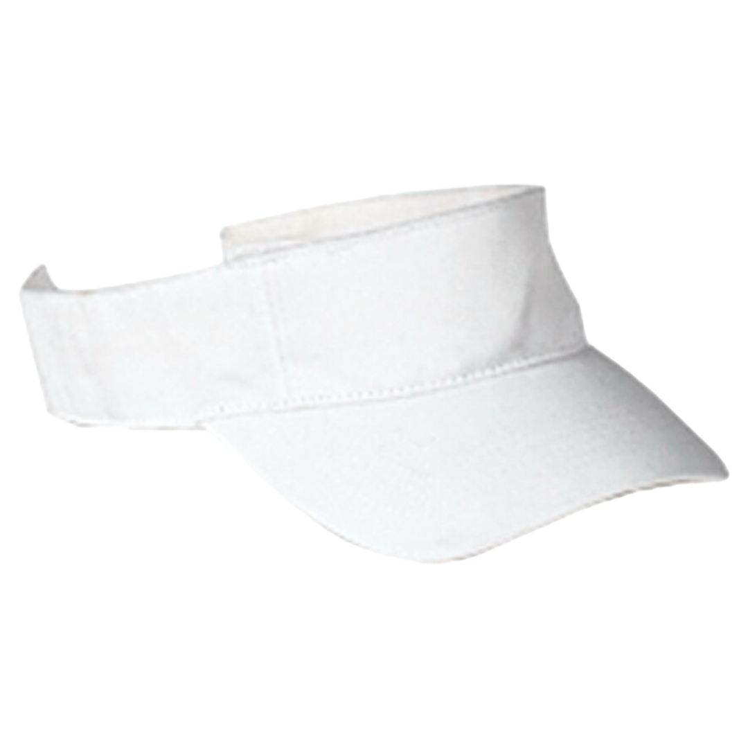 Unisex Cotton Twill Visor - BX006