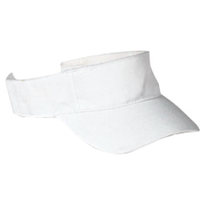 Unisex Cotton Twill Visor - BX006