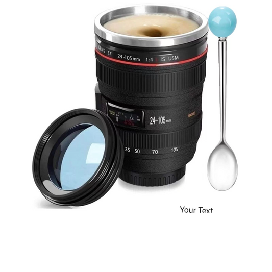 Camera Lens Coffee Mug (12oz)