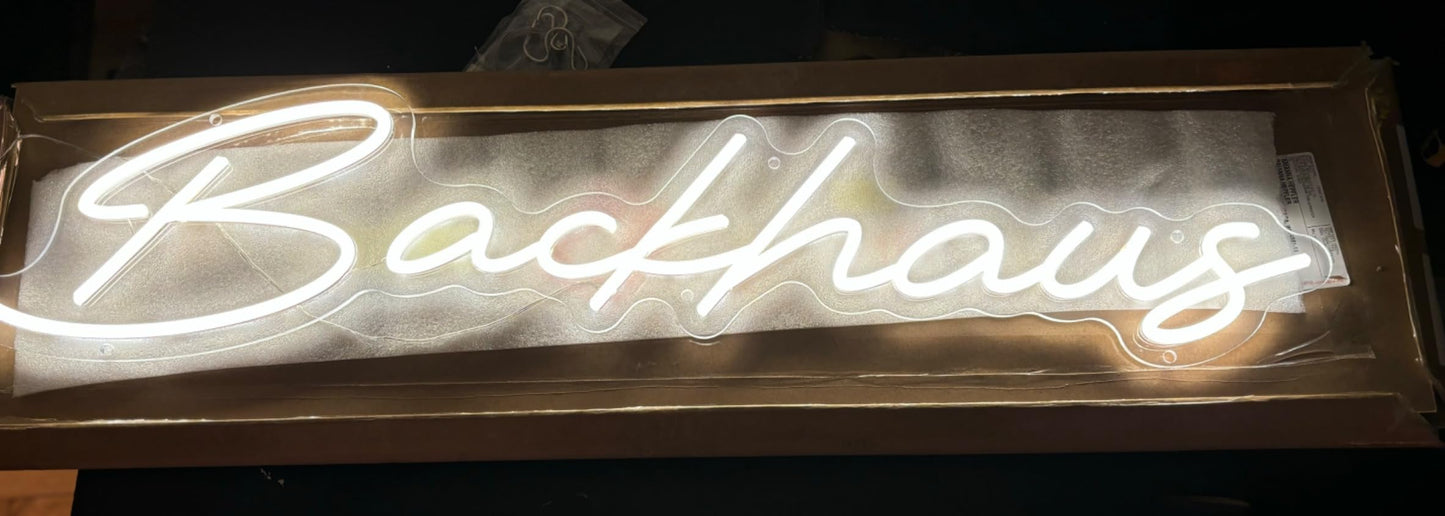 Personalized Neon Sign